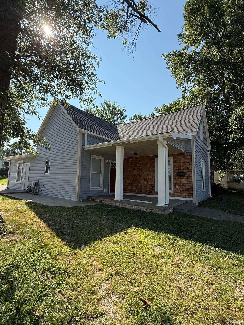 Photo of 616 S Fourth Street, Boonville, IN 47601 (MLS # 202636872)