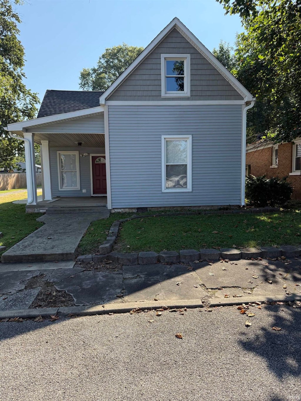 Photo of 616 S Fourth Street, Boonville, IN 47601 (MLS # 202636872)