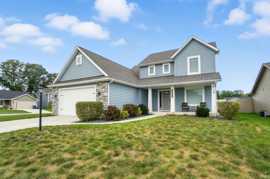 Photo of 16886 Willow Ridge Trail, Fort Wayne, IN 46845 (MLS # 202608985)