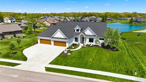 Photo of 10479 Beaugreen Cove, Leo, IN 46765 (MLS # 202617876)