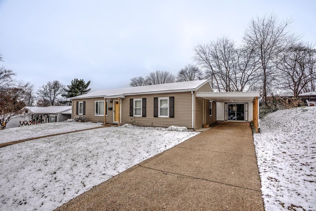 Photo of 4118 Meadowridge Road, Evansville, IN 47710 (MLS # 202547971)