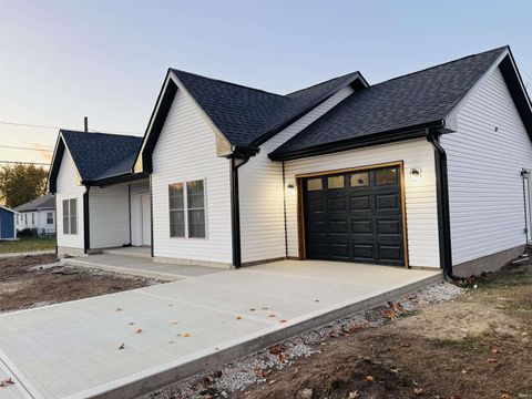 Photo of 412 E Poplar Street, Kokomo, IN 46902 (MLS # 202540184)