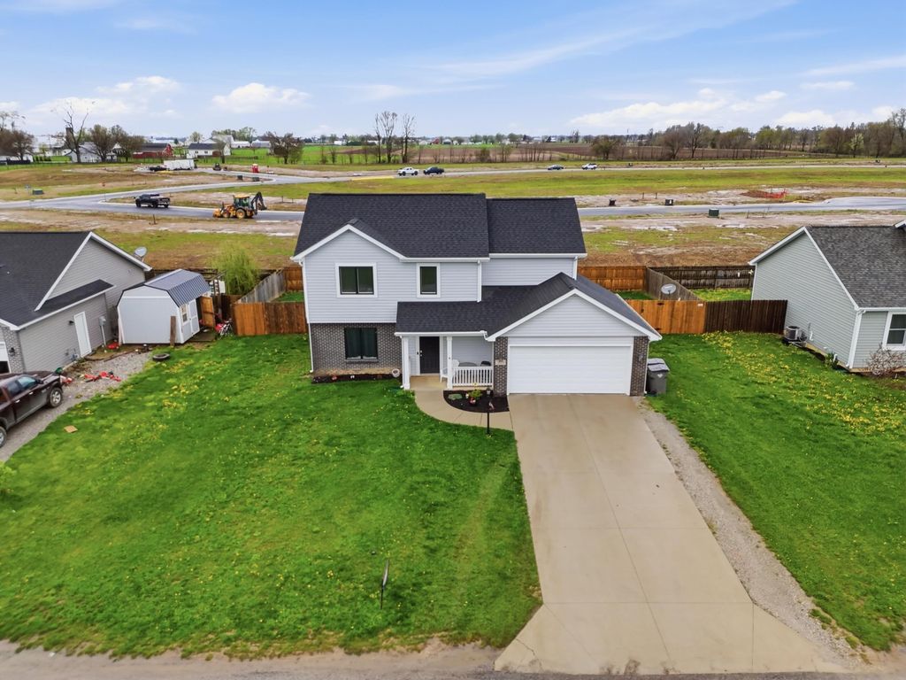 Photo of 309 Todd Street, Topeka, IN 46571 (MLS # 202612350)
