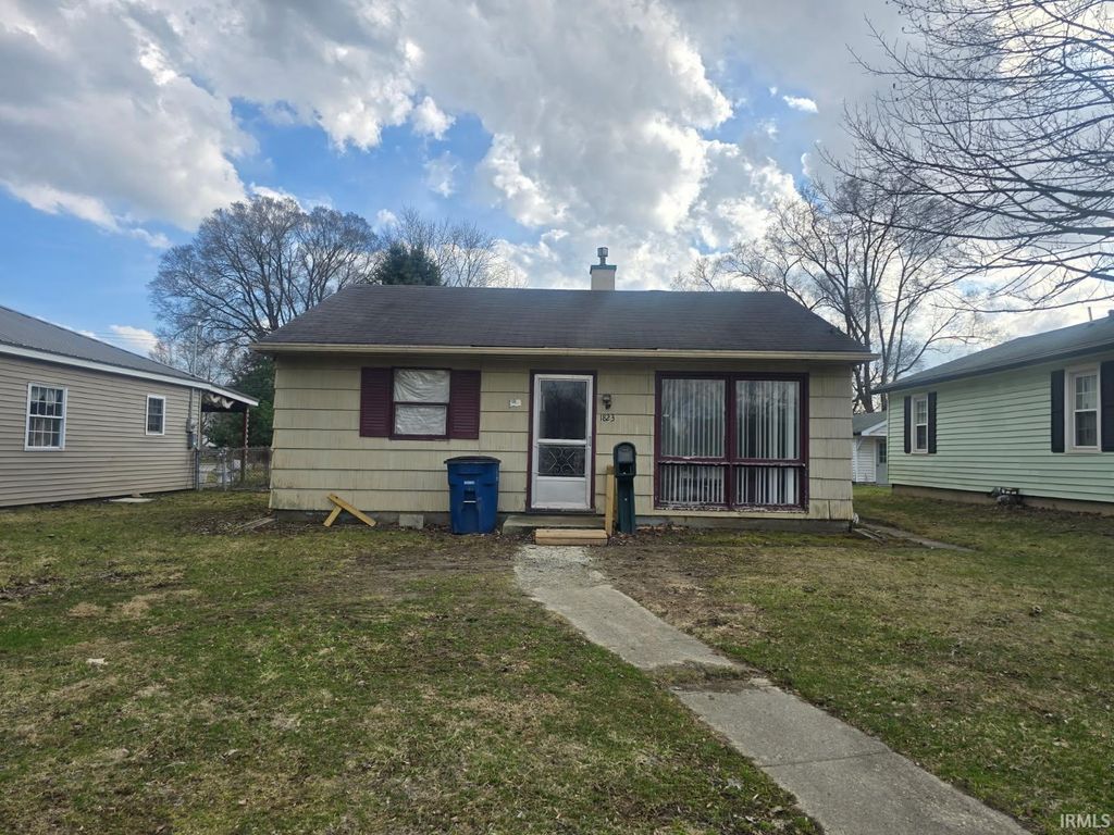 Photo of 1823 W 9th Street, Marion, IN 46953 (MLS # 202607619)