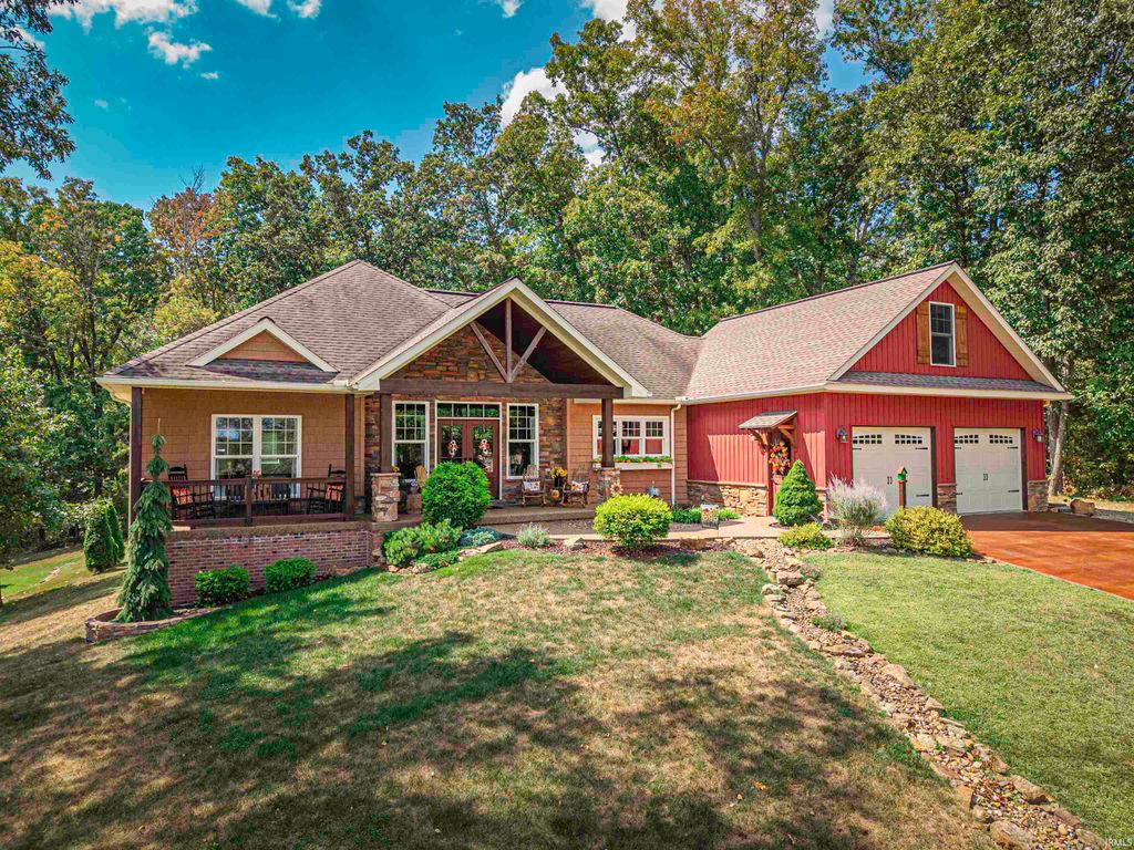 Photo of 153 E Melchior Drive, Santa Claus, IN 47579 (MLS # 202613827)