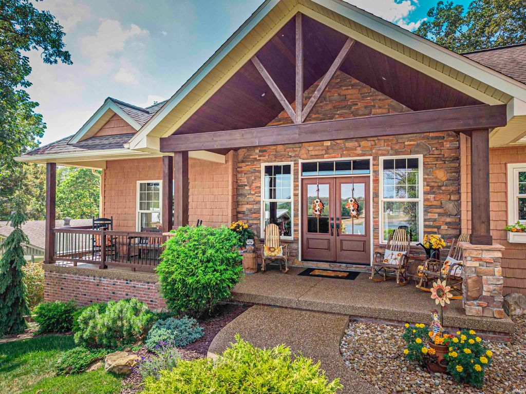 Photo of 153 E Melchior Drive, Santa Claus, IN 47579 (MLS # 202613827)