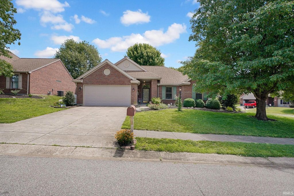 Photo of 631 Sunflower Circle, Evansville, IN 47712 (MLS # 202622601)