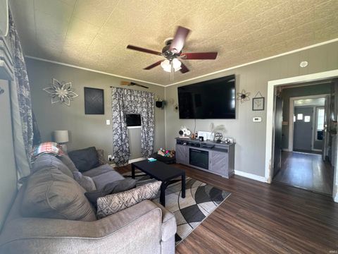 Tiny photo for 212 W Grissom Avenue, Mitchell, IN 47446 (MLS # 202626356)