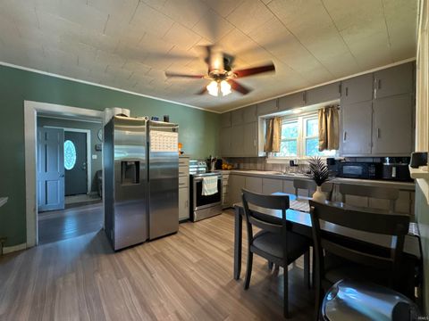 Tiny photo for 212 W Grissom Avenue, Mitchell, IN 47446 (MLS # 202626356)