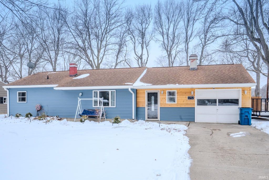 Photo of 3752 N Pleasant Lane, Peru, IN 46970 (MLS # 202603885)