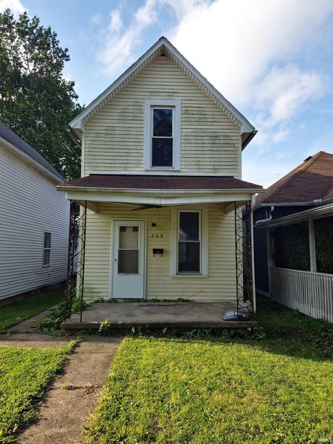 Photo of 509 E Main Street, Peru, IN 46970 (MLS # 202620003)
