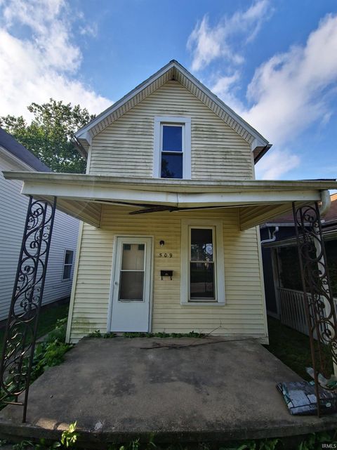 Tiny photo for 509 E Main Street, Peru, IN 46970 (MLS # 202620003)