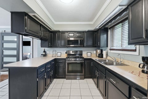 Tiny photo for 5880 N 170 Road, Howe, IN 46746 (MLS # 202635106)