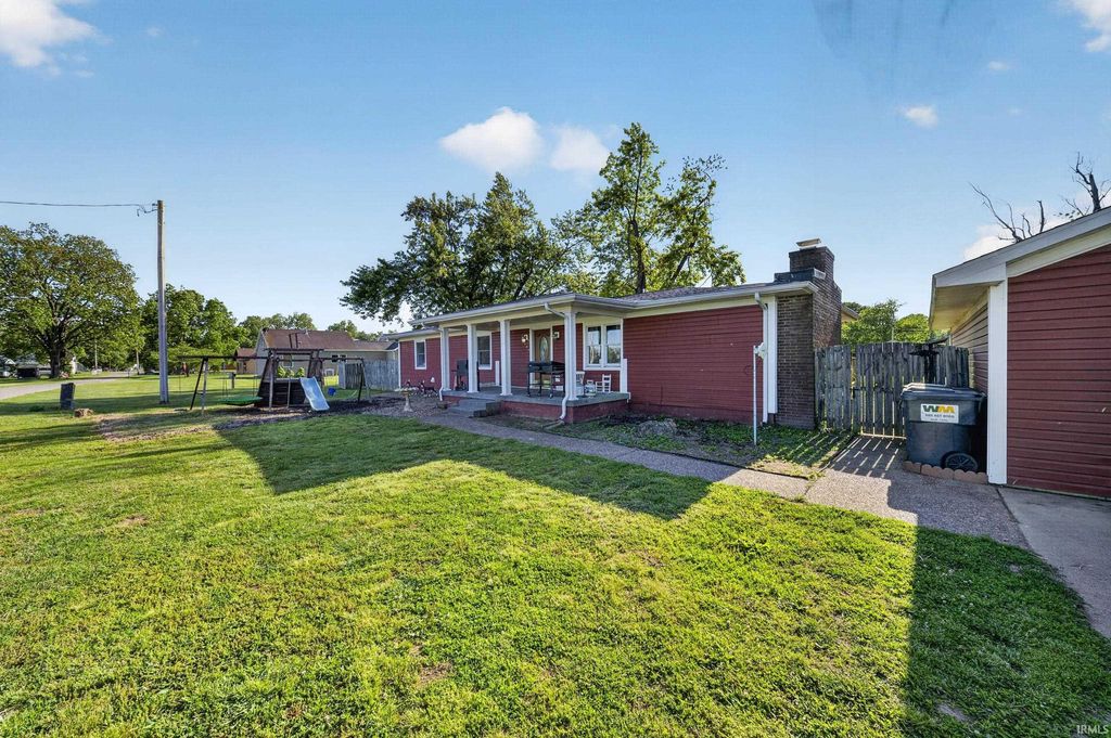Photo of 4220 N Harrison Street, Richland, IN 47634 (MLS # 202619089)