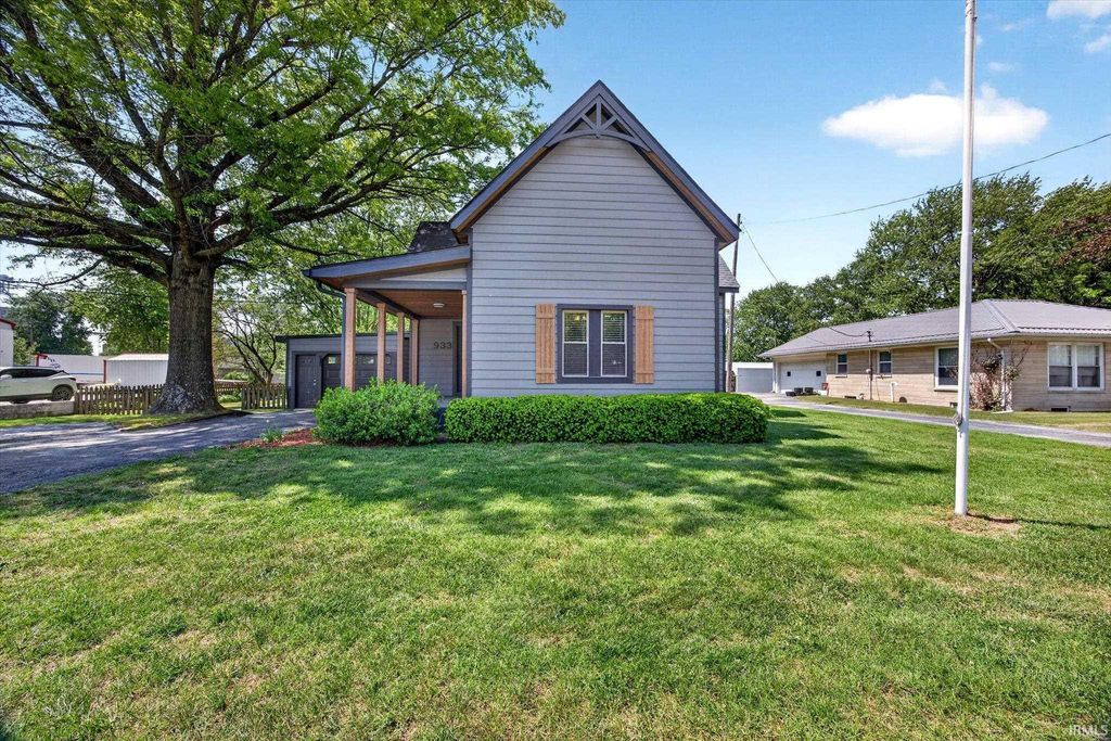 Photo of 933 2nd Street, Plainville, IN 47568 (MLS # 202614948)