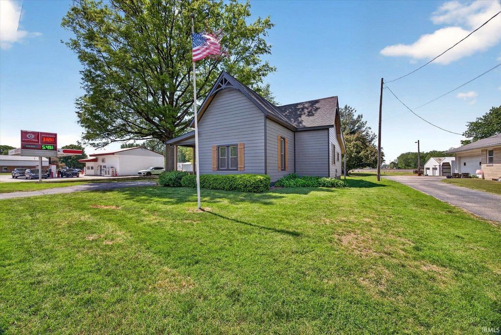 Photo of 933 2nd Street, Plainville, IN 47568 (MLS # 202614948)