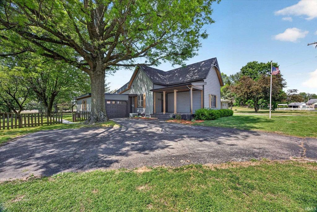Photo of 933 2nd Street, Plainville, IN 47568 (MLS # 202614948)