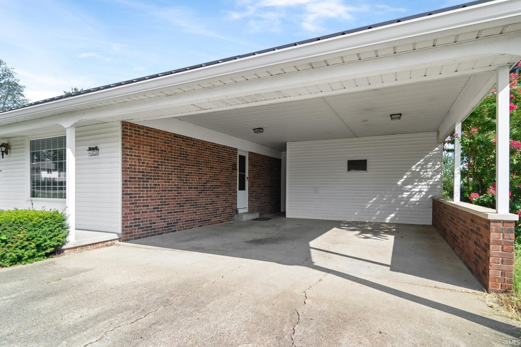 Photo of 33 E Third Avenue, Poseyville, IN 47633 (MLS # 202637131)