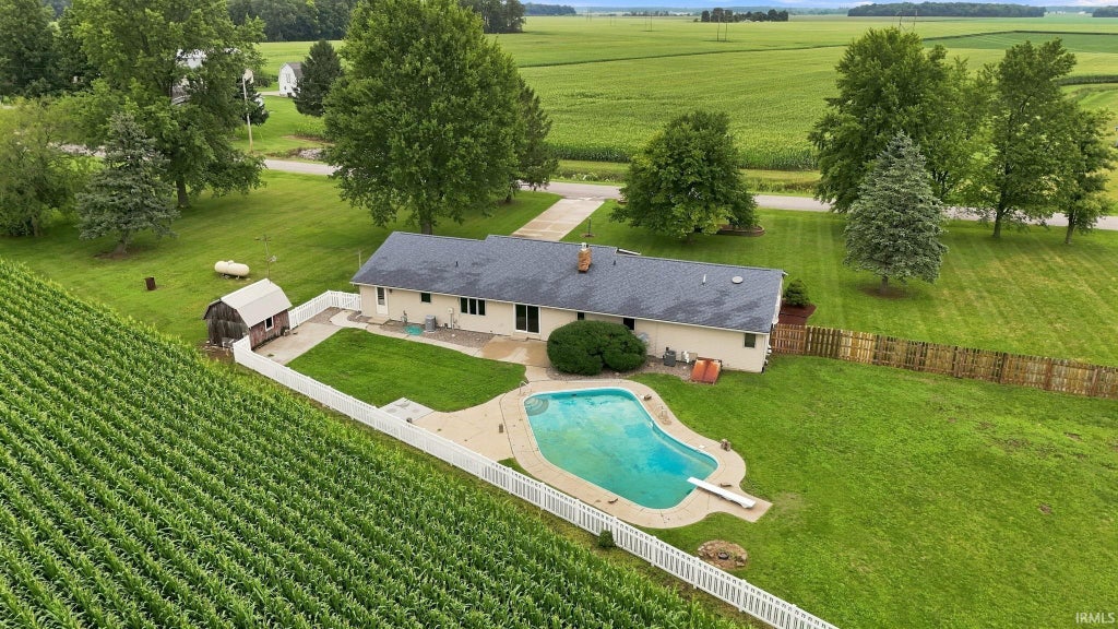 Photo of 15135 Scipio Road, Harlan, IN 46743 (MLS # 202634199)