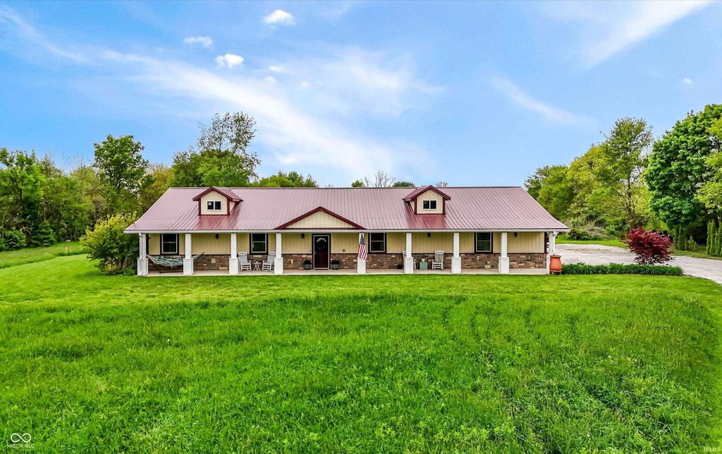 Photo of 5884 S 50 W, Atlanta, IN 46031 (MLS # 202617093)