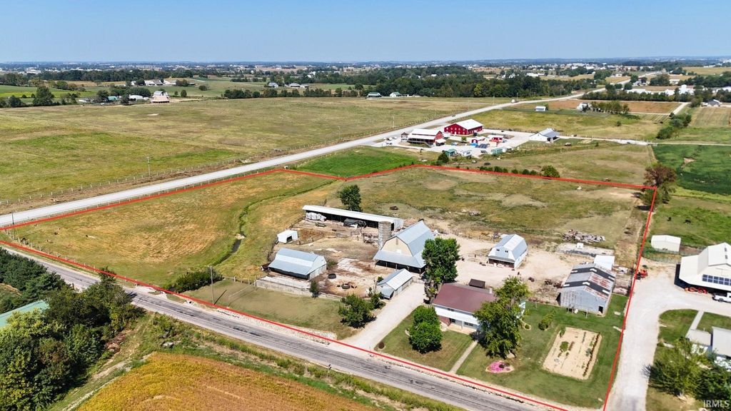 Photo of 3154 N 900 E, Loogootee, IN 47558 (MLS # 202538492)