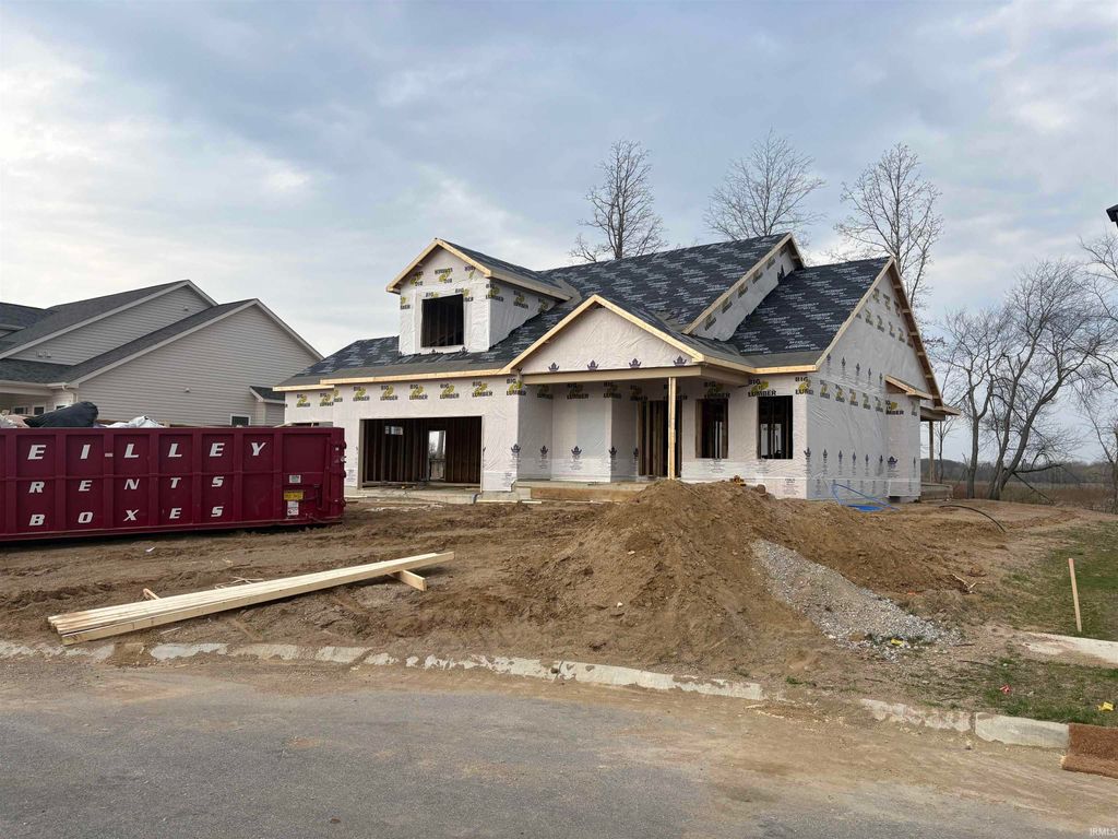 Photo of 17885 Hutt Ridge Court, Huntertown, IN 46748 (MLS # 202613033)