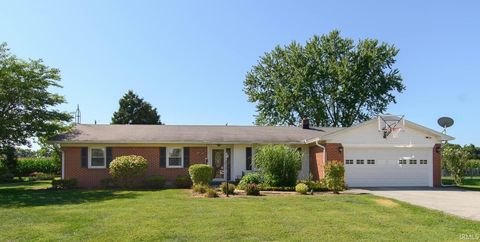 Photo of 2361 W Broadway, Bunker Hill, IN 46914 (MLS # 202535055)