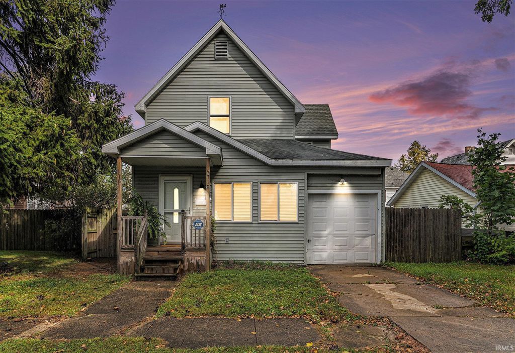 Photo of 710 Kilbourn Street, Elkhart, IN 46514 (MLS # 202537678)