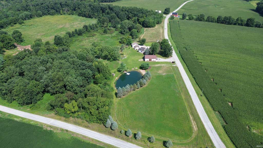 Photo of 2132 S County Road 650 E Road, Avilla, IN 46710 (MLS # 202634460)