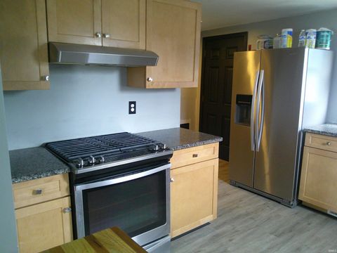 Tiny photo for 101 E GRIFFITH Street, Galveston, IN 46932 (MLS # 202619431)