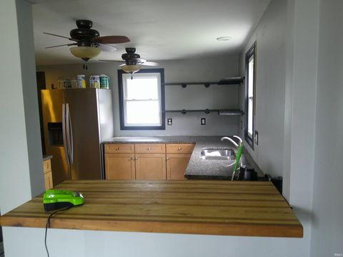 Tiny photo for 101 E GRIFFITH Street, Galveston, IN 46932 (MLS # 202619431)