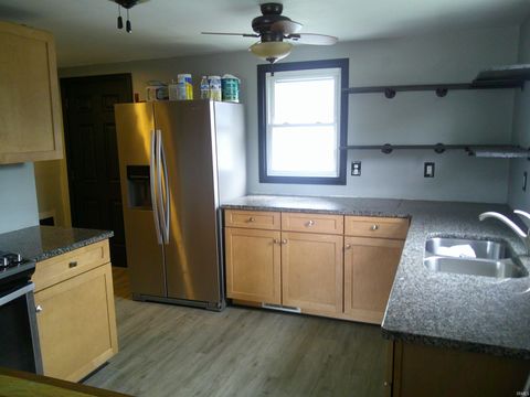 Tiny photo for 101 E GRIFFITH Street, Galveston, IN 46932 (MLS # 202619431)