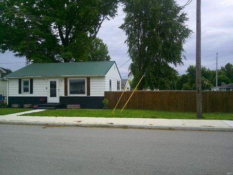 Tiny photo for 101 E GRIFFITH Street, Galveston, IN 46932 (MLS # 202619431)