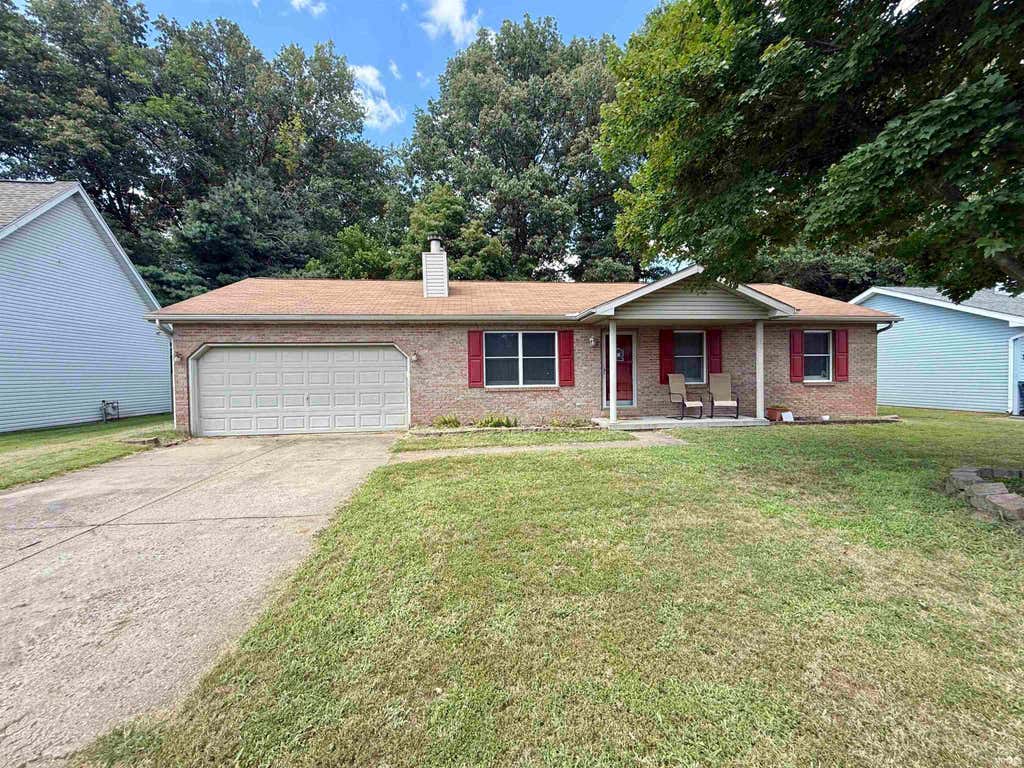 Photo of 7502 Meridian Avenue, Evansville, IN 47715 (MLS # 202631142)