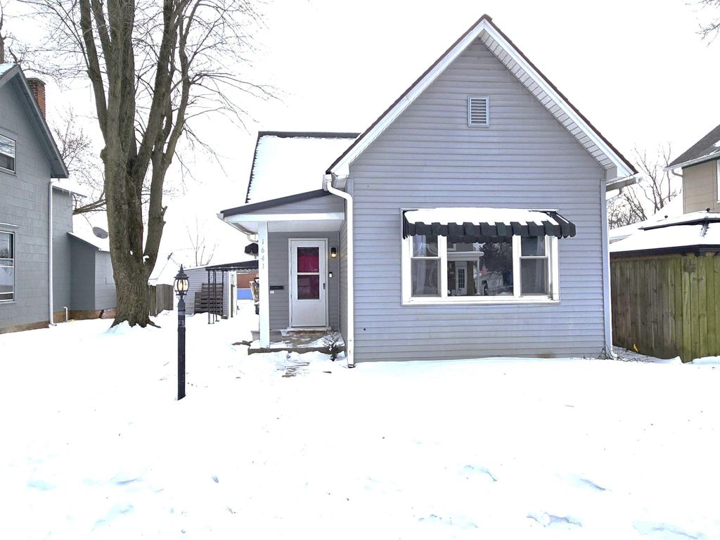 Photo of 1641 Howell Street, Fort Wayne, IN 46808 (MLS # 202603535)