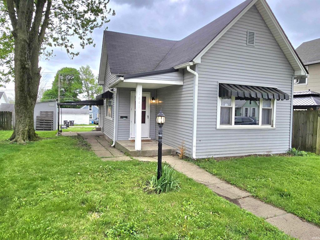 Photo of 1641 Howell Street, Fort Wayne, IN 46808 (MLS # 202603535)