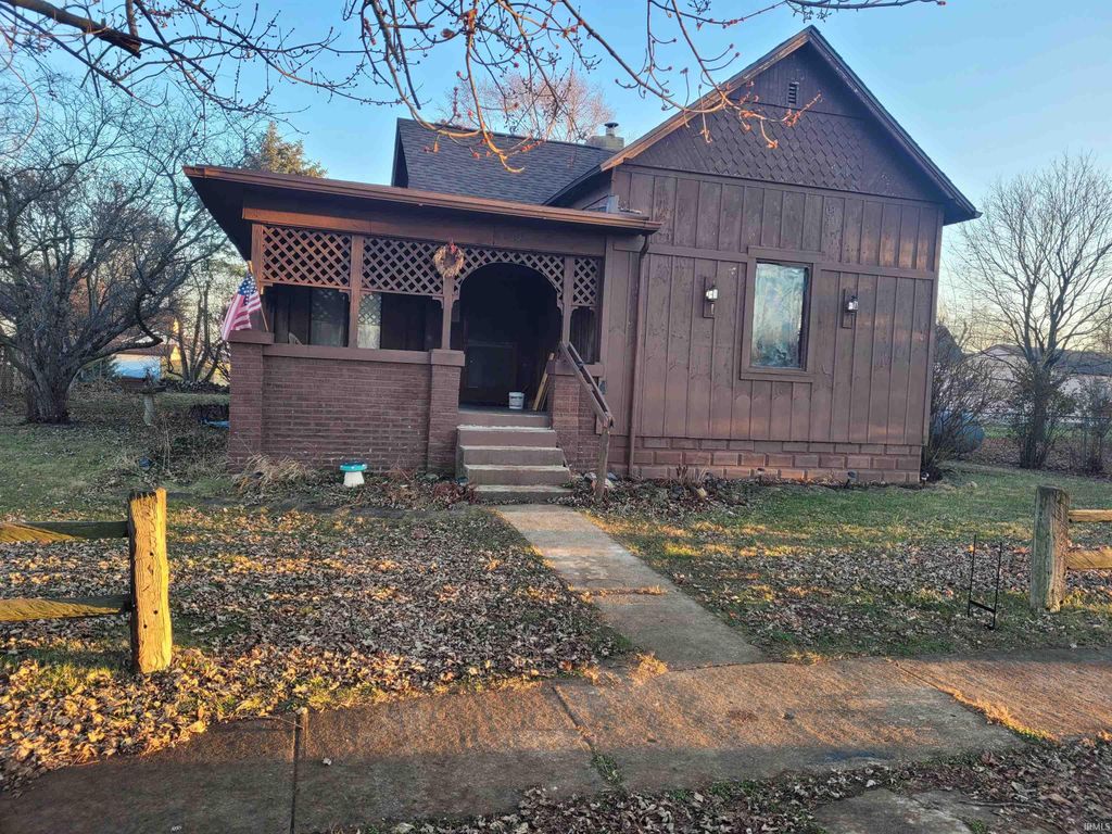 Photo of 9609 White Street, Clarks Hill, IN 47930 (MLS # 202547664)