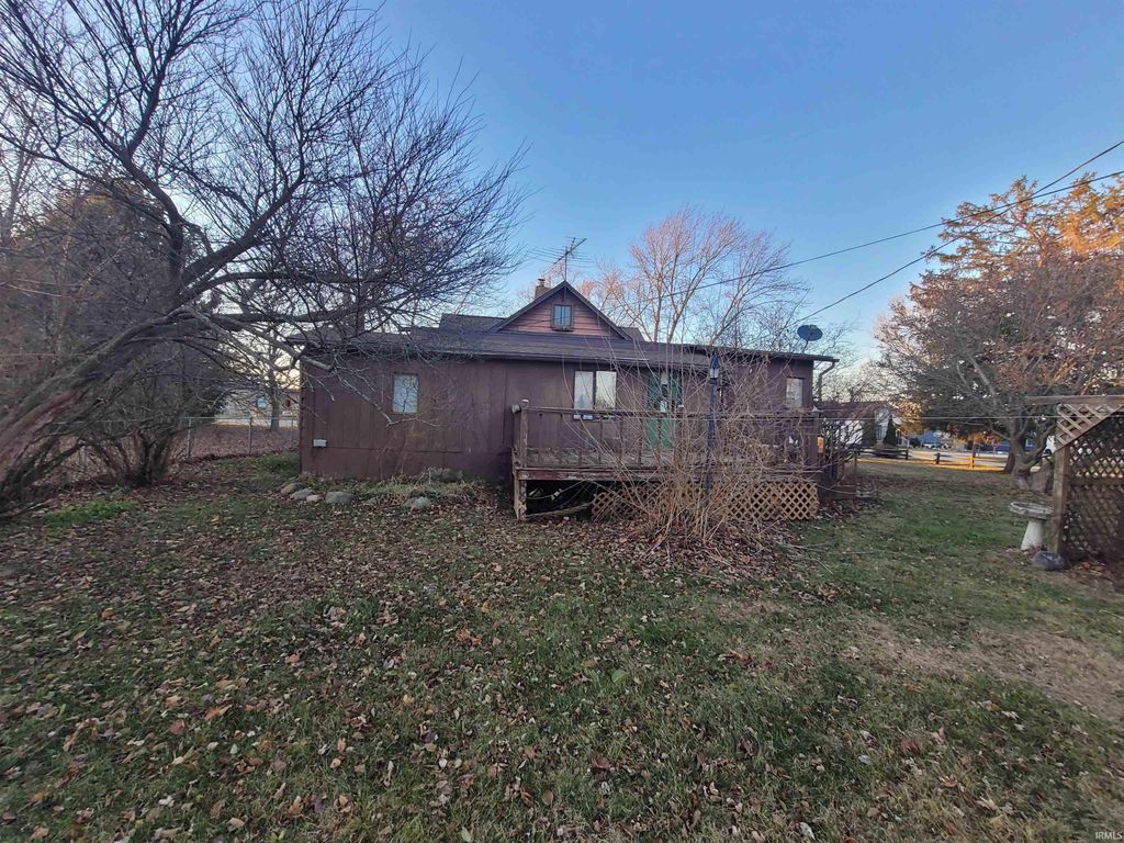 Photo of 9609 White Street, Clarks Hill, IN 47930 (MLS # 202547664)