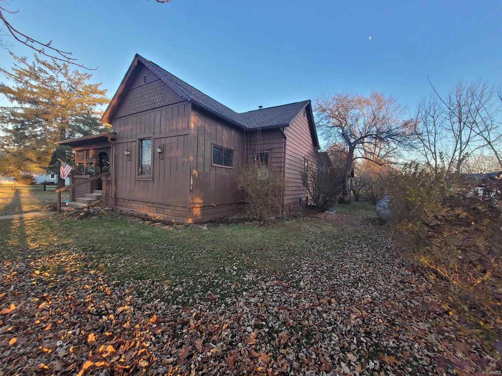 Photo of 9609 White Street, Clarks Hill, IN 47930 (MLS # 202547664)