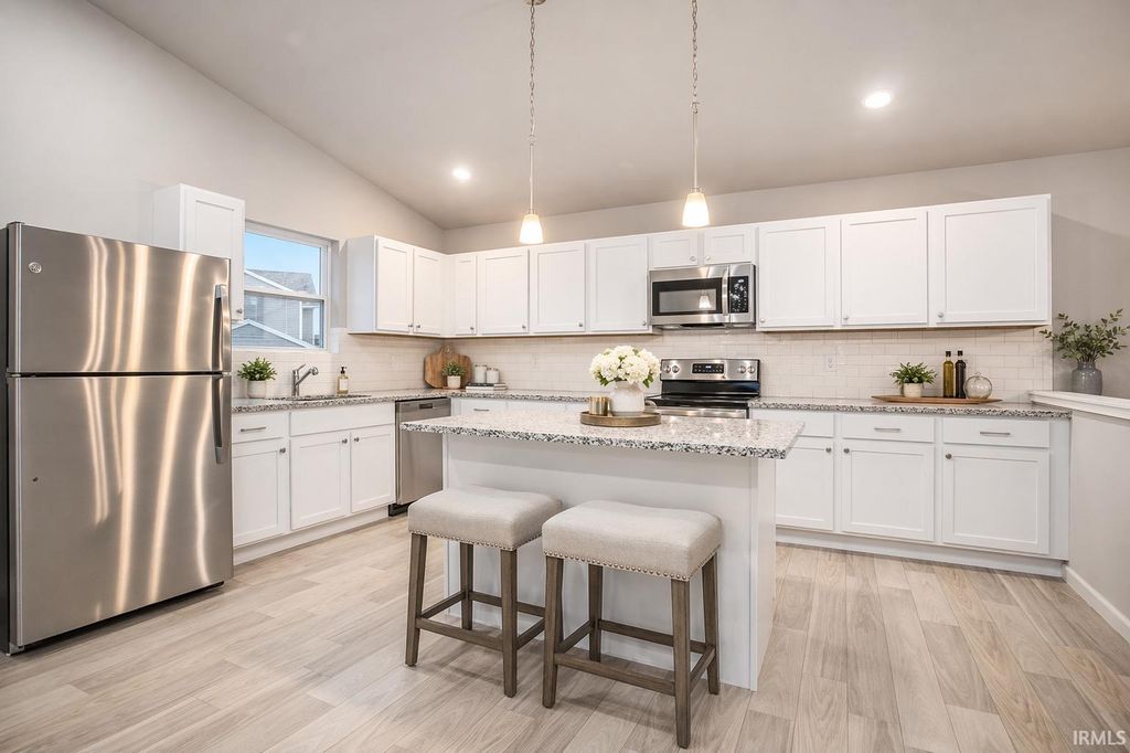 Photo of 114 Bellflower Drive, Michigan City, IN 46360 (MLS # 202613501)