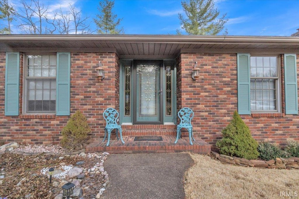 Photo of 4115 Kuebler Road, Evansville, IN 47720 (MLS # 202606656)