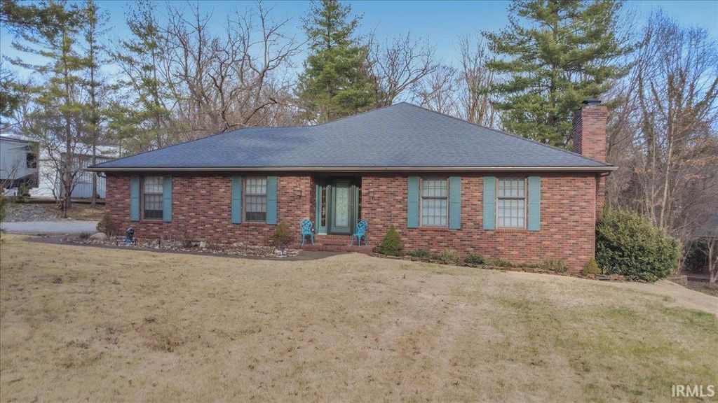 Photo of 4115 Kuebler Road, Evansville, IN 47720 (MLS # 202606656)