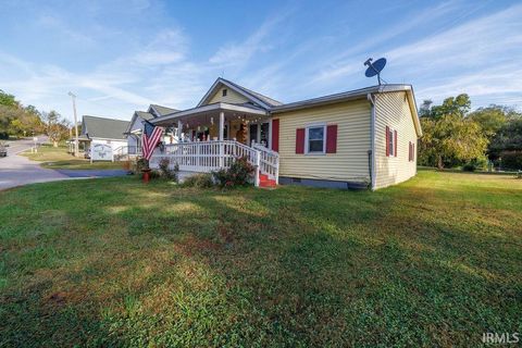 Photo of 8392 State 43 Highway, Solsberry, IN 47459 (MLS # 202539088)