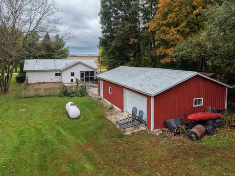 Tiny photo for 2131 County Road 60, Auburn, IN 46706 (MLS # 202642183)
