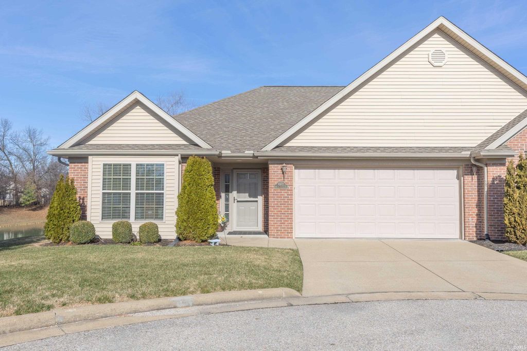 Photo of 4432 Mystic Creek Drive, Evansville, IN 47715 (MLS # 202549931)