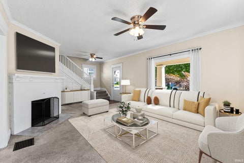 Tiny photo for 1225 Crescent Avenue, Fort Wayne, IN 46805 (MLS # 202642244)