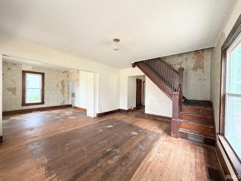 Tiny photo for 211 W North Street, Royal Center, IN 46978 (MLS # 202628589)