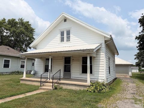 Tiny photo for 211 W North Street, Royal Center, IN 46978 (MLS # 202628589)