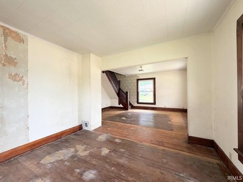 Tiny photo for 211 W North Street, Royal Center, IN 46978 (MLS # 202628589)