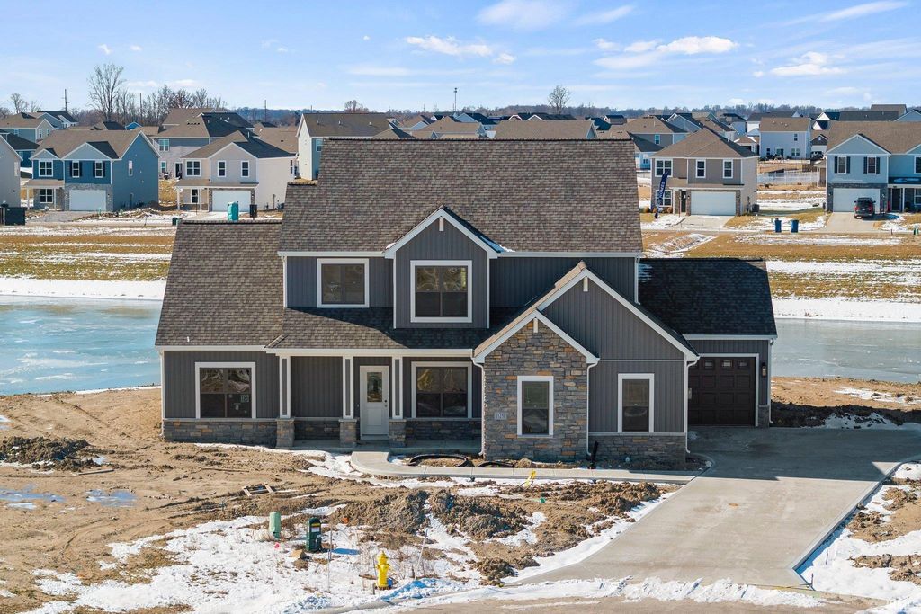 Photo of 11281 Winter Quarters Pass, Fort Wayne, IN 46818 (MLS # 202544624)